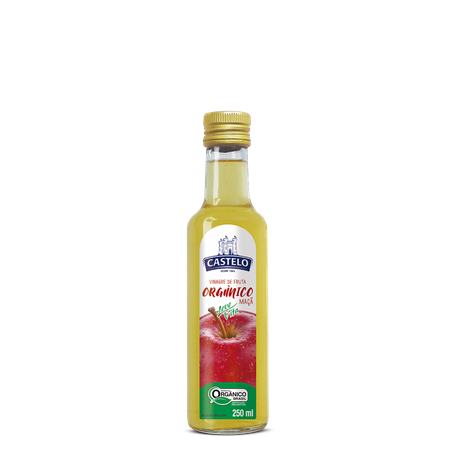 Vinagre de maçã castelo orgânico 250ml