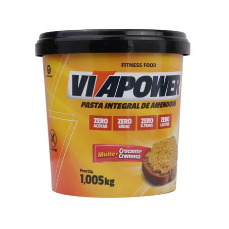 PASTA DE AMENDOIM VITAPOWER 1,005KG 360-57
