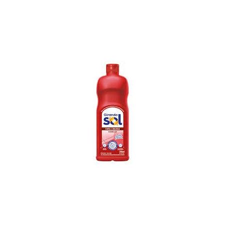 Cera Líquida Girando Sol  Vermelha Frasco 750ml