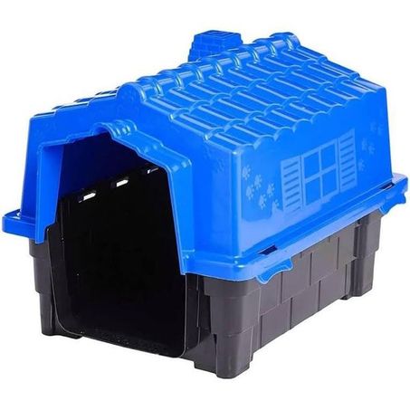 Casa Pet Injet Dog House Evo Eco Colors Azul N°4