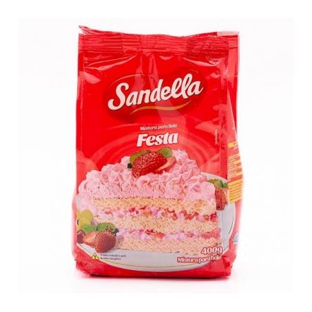 MIST BOLO SANDELLA 350G FESTA