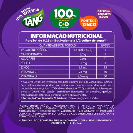 REFRESCO EM PÓ TANG UVA INTENSA 18G 360-1