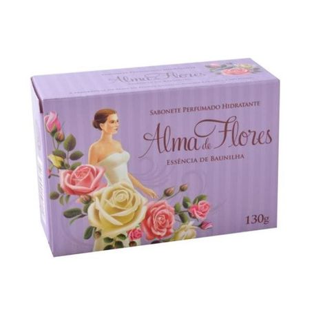 SAB ALMA DE FLORES 130G ESSENCIA VANILLA