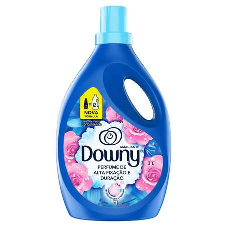 Amaciante Concentrado Downy 3 Litros - Brisa de Verão
