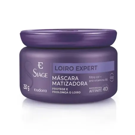Eudora-mascara 250g 4d loiro expert
