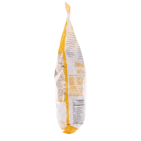 Aveia Em Flocos Laminada Naturale 1kg 360-1