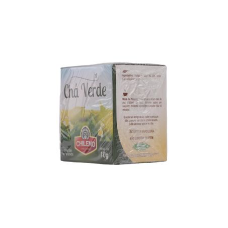Chá Verde Chileno Caixa com 10un - 10gr 360-39