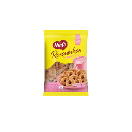 Bisc Ninfa Rosquinha 300g Morango