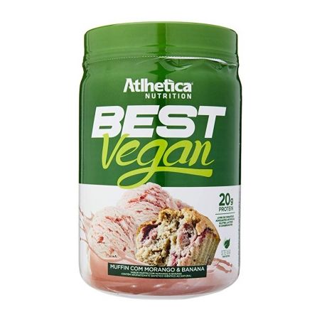 Best Vegan Morango/Banana Sache 35g
