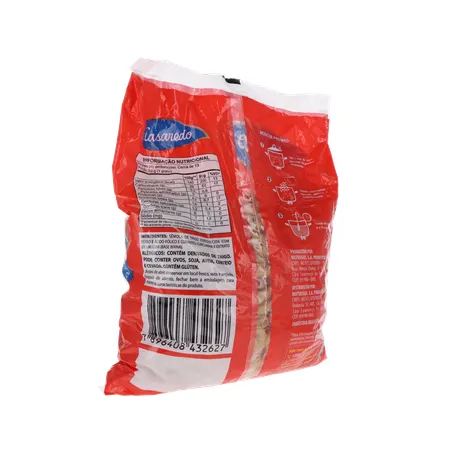MASSA SÊMOLA CASAREDO RIGATONI PACOTE 1KG 360-15