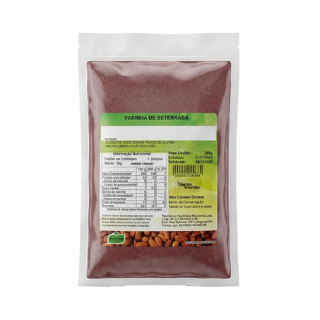 FARINHA DE BETERRABA 250G