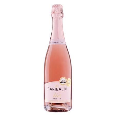 ESPUMANTE BRASILEIRO ROSÉ BRUT GARIBALDI VERO