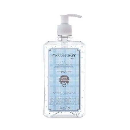 GEL HIGIENIZANTE GIOVANNA BABY 500ML BLUE