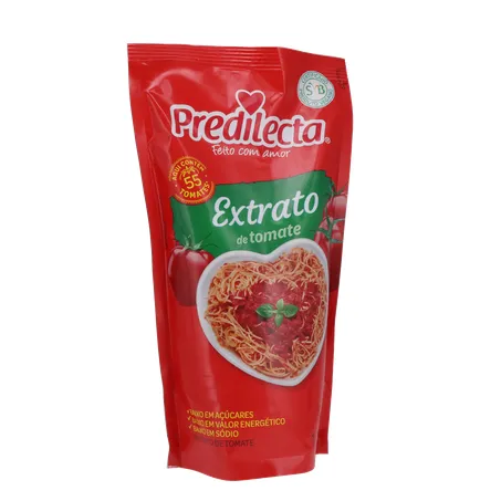EXTRATO DE TOMATE PREDILECTA SACHÊ 1,02KG 360-34