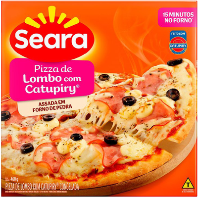 Pizza Zaccaron Dolcezza Bandeja 600g | Beltrame Supermercados