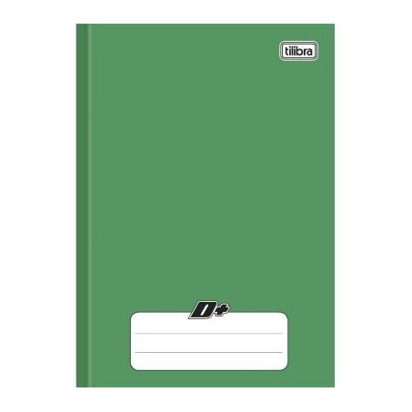 CADERNO VERDE TILIBRA 96F
