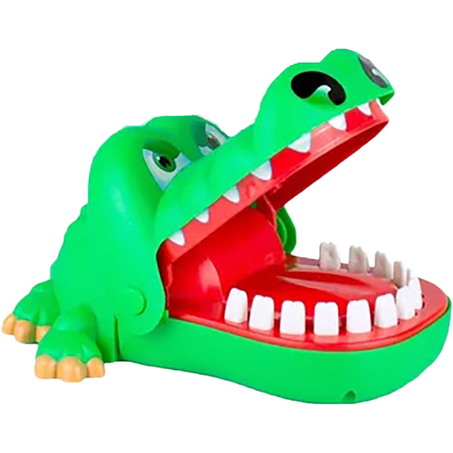 Jogo Polibrinq Crocodilo Dentista Ref. AN0025