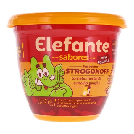 EXTRATO TOMATE ELEFANTE STROGONOFF POTE 300G 360-0
