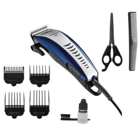 Cortador de cabelo mondial cr7 8 peças 220v