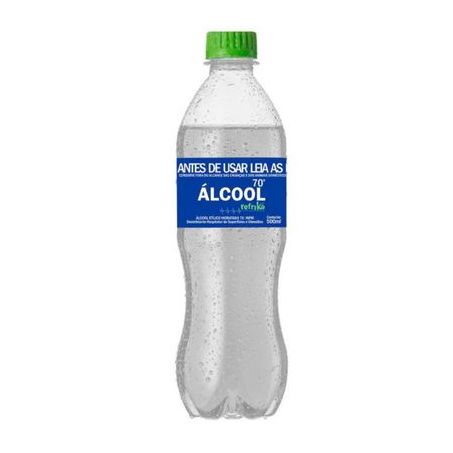 Álcool Refriko 70% 500ML