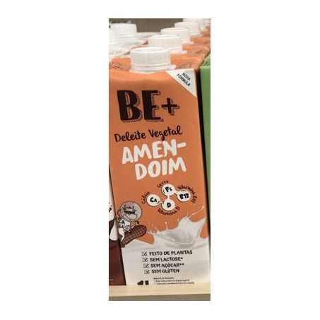 Bebida vegetal amendoim original be+ 1l
