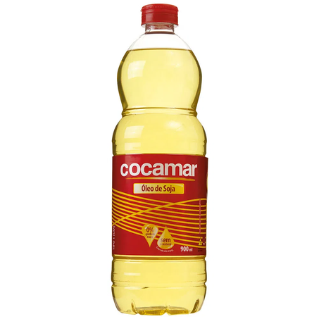 Oleo soja cocamar pet 900ml fr
