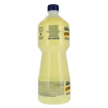 Álcool Super Vale 46 Inpm Citronela 1l 360-28