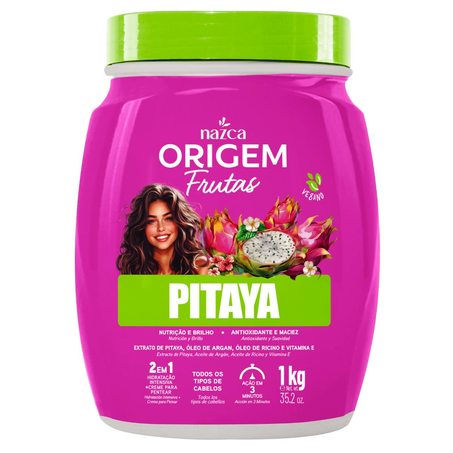 Creme de Tratamento Origem 1kg - 2X1 - Pitaya