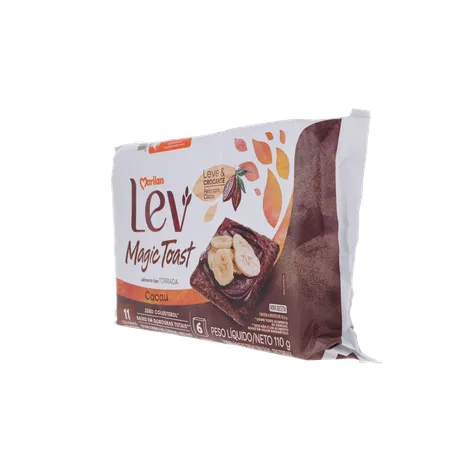 Torrada Marilan Lev Magic Toast Cacau 110g 360-5