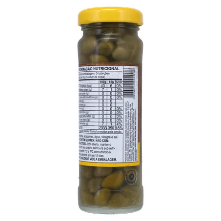 Alcaparras Vale Fértil Conserva Vidro 60g 
  360-19