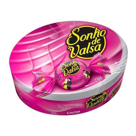 CHOCOLATE SONHO VALSA LATA 236GR                  