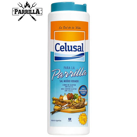 SAL ENTREFINO CELUSAL PARRILLA 1KG ARGENTINA