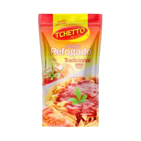 MOLHO TOMATE TCHETTO 300G