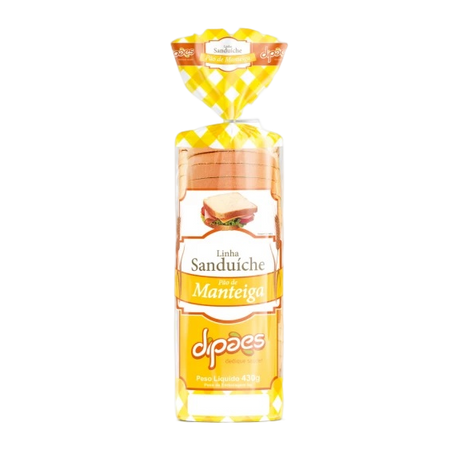 Pao dipaes de manteiga 430g