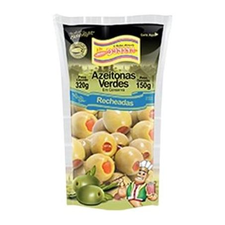 AZEITONA VERDE RECHEIO PIMENTAO CLASSIC 100G
