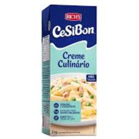 Creme culinario richs cesibon 1kg leve doces e salgados