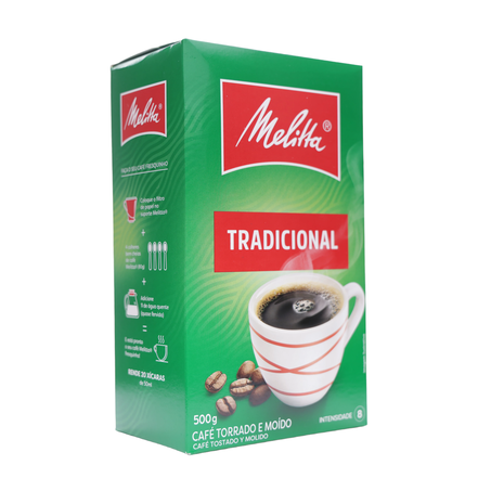 Café Melitta Vácuo 500g 360-54
