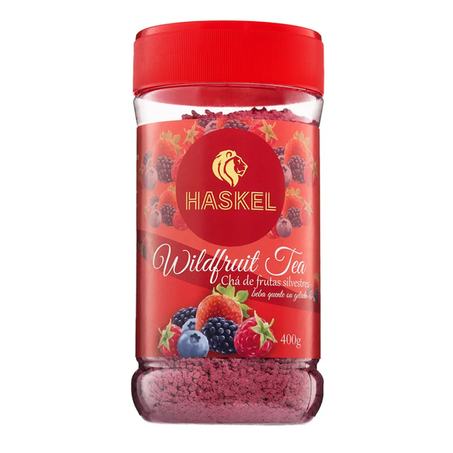 CHÁ FRUTAS SELVAGEM GRANULADO HASKEL 400G