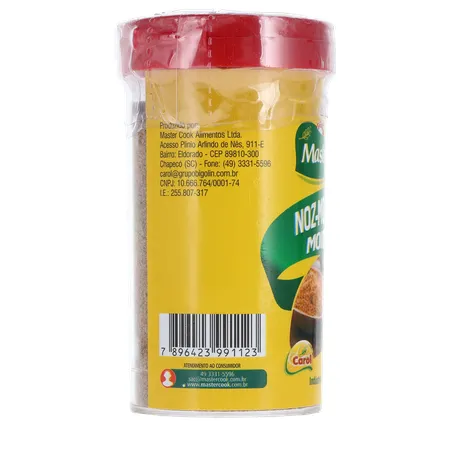 Noz moscada moída carol tubo 25g 360-28