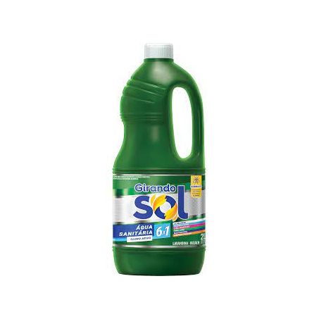 AGUA SANITARIA GIRANDO SOL 2L