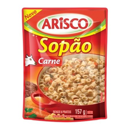Sopao arisco carne 157gr