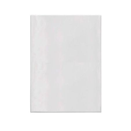 ENVELOPE PLÁSTICO A4 225 X 300MM EXTRA MÉDIO S/ FUROS C/100UN