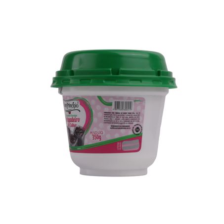 Doce Bom Princípio Sabor Chocolate Brigadeiro de Colher Pote 350gr 360-10