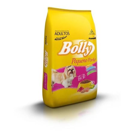Racao bolly pequeno porte 1kg
