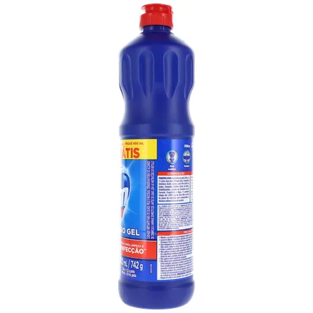 Desinfetante vim cloro gel original leve 360-1