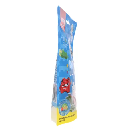 Bala de Gelatina Amos Gummy Blocks Sachê 72gr 360-28
