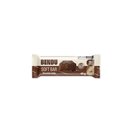Barra Bendu Chocolate Belga Soft Bar 45g