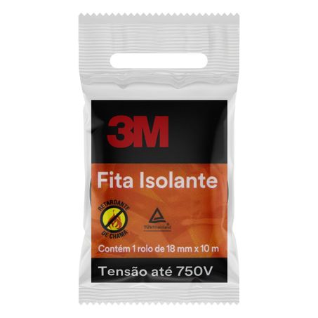Fita 3m isolante 18mm x 10m