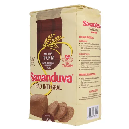 Farinha mistura sananduva integral 1kg 360-22