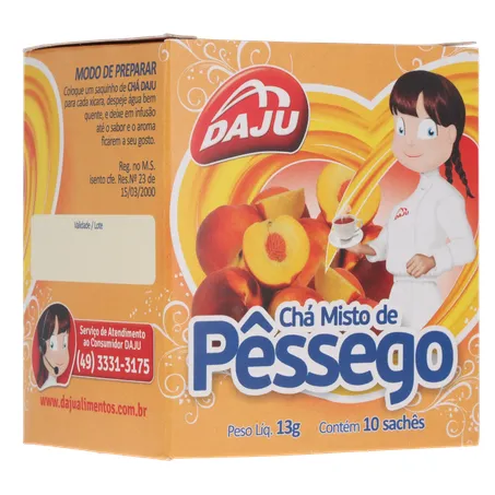 Cha daju pessego 10sc 360-15